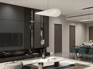 Samana Lake Views 2 в Dubai Production City