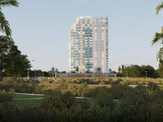 Samana Lake Views 2 в Dubai Production City