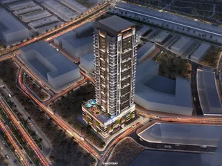 Q Gardens Aliya в Jumeirah Village Circle (JVC)