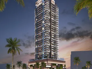 Q Gardens Aliya в Jumeirah Village Circle (JVC)