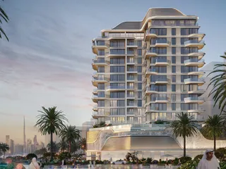 Edgewater Residences в Dubai Islands