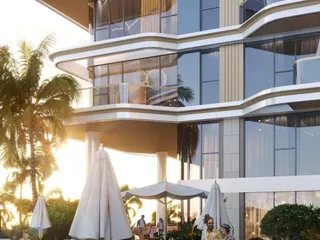 Edgewater Residences в Dubai Islands