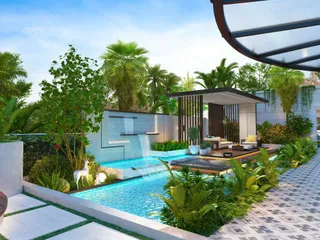 Aqua Flora в Al Barsha South