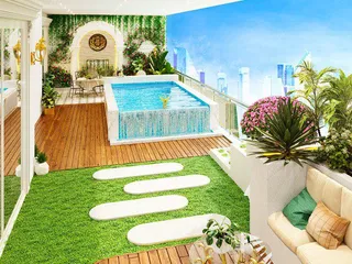 Aqua Flora в Al Barsha South