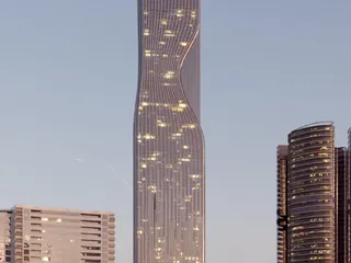 Tiger Sky Tower в Business Bay
