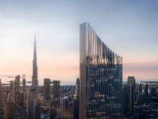 Tiger Sky Tower в Business Bay
