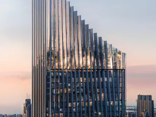 Tiger Sky Tower в Business Bay