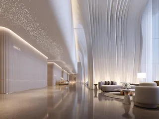 Sky Tower в Business Bay