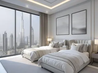 Sky Tower в Business Bay