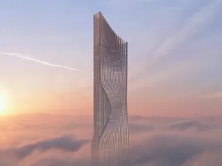 Sky Tower в Business Bay