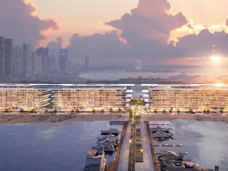 Dubai Harbour Residences в The Palm Jumeirah