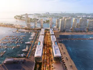 Dubai Harbour Residences в The Palm Jumeirah