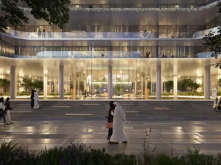 Dubai Harbour Residences в The Palm Jumeirah