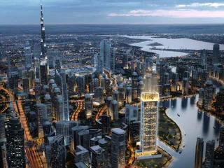 One by Binghatti в Business Bay