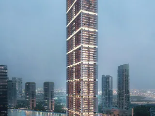 One by Binghatti в Business Bay