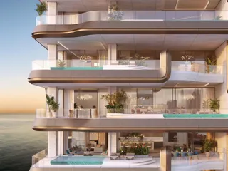 The Alba Residences в The Palm Jumeirah