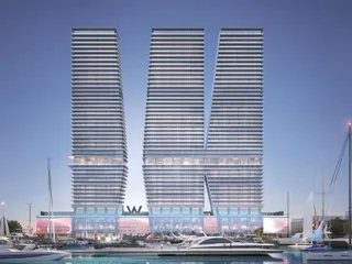 W Residences at Dubai Harbour в Dubai International Marine Club