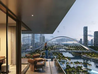 Palace Residences Creek Blue в Ras Al Khor