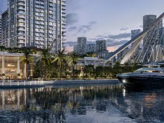 Palace Residences Creek Blue в Ras Al Khor