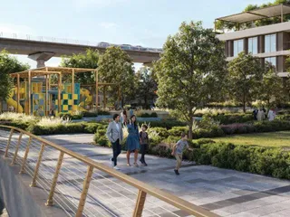 Palace Residences Creek Blue в Ras Al Khor