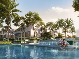 The Oasis Palmiera 3 в Dubai Production City