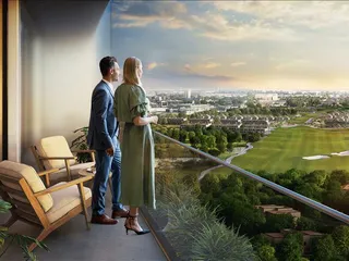 Fairway Residences в Dubai Sports City