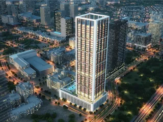 Binghatti Apex в Jumeirah Village Circle (JVC)