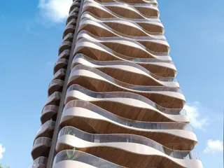 The Pier Residence в Dubai Maritime City