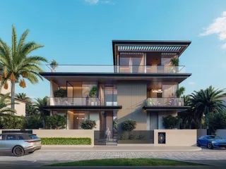 Nineteen Riviera Lagoon в Nad Al Sheba 1