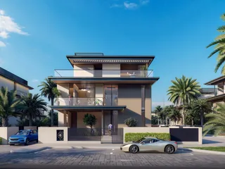 Nineteen Riviera Lagoon в Nad Al Sheba 1