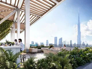Fairmont Residences Solara Tower в Downtown Dubai