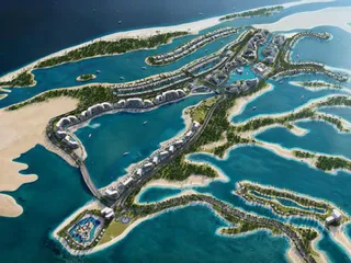 Siniya Island в Dubai
