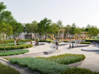 Siniya Island в Dubai