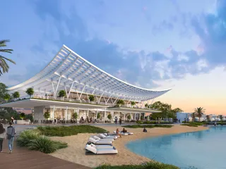 Siniya Island в Dubai