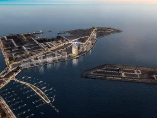 The Pier Residences в Dubai Maritime City