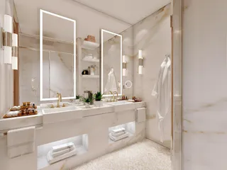 The Pier Residences в Dubai Maritime City