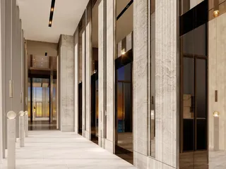 The Pier Residences в Dubai Maritime City