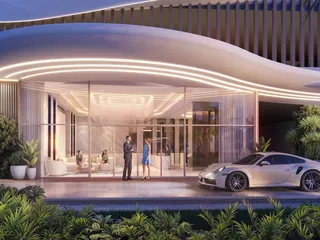 The Pier Residences в Dubai Maritime City