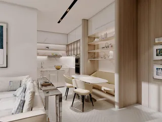 The Pier Residences в Dubai Maritime City