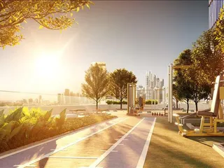 The S в Dubai Maritime City