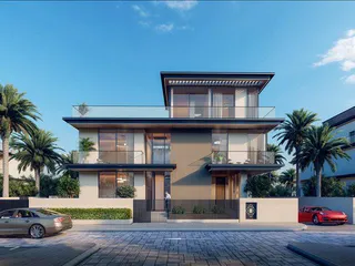 Nineteen Riviera Lagoon в Nad Al Sheba 1