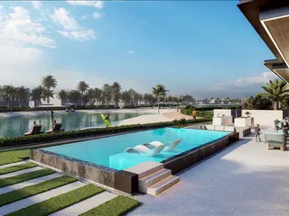 Nineteen Riviera Lagoon в Nad Al Sheba 1