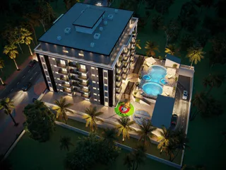Moonsa Residences в Dubai