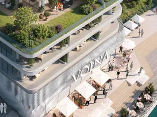 Volna By Kasco в Jaddaf Waterfront