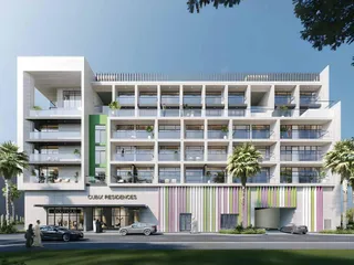 Cubix Residences в Jumeirah Village Circle (JVC)
