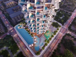 Binghatti Royale в Jumeirah Village Circle (JVC)