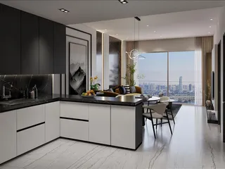 Ibiza в Dubai Land Residence Complex