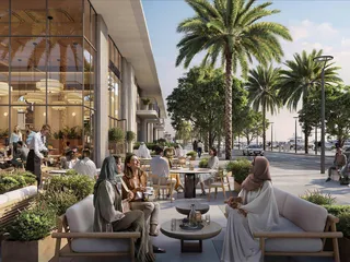 Pier Point 1&2 apt в Mina Rashid (Port Rashid)