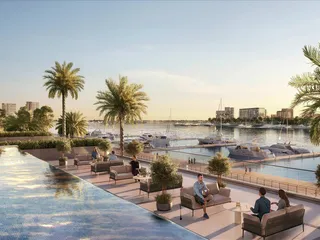 Pier Point 1&2 apt в Mina Rashid (Port Rashid)