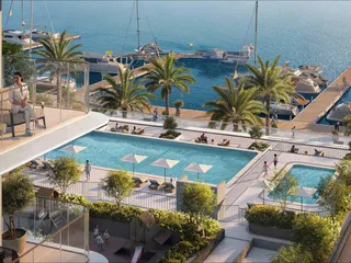 Pier Point 1&2 townhouse в Mina Rashid (Port Rashid)